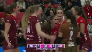 Eurotek UYBA Busto Arsizio - Bartoccini-Mc Restauri Perugia 3-1 Highlights 04/12/24