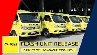 Flash Express at Foton Harabas TM300 MPV