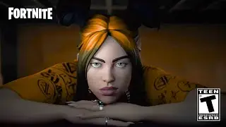 Fortnite added Billie Eilish!