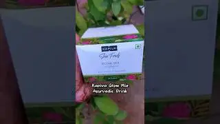 Kapiva Skin Foods Glow Mix Ye Hai #skinkasahifood Ayurvedic Drink for Glowing & Healthy Skin✨️