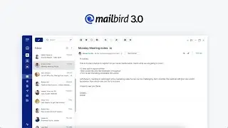 Mailbird 3.0 Design: When Elegance meets Simplicity