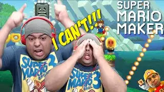 I CAN'T DO THIS SH#T NO MORE!!! [SUPER MARIO MAKER] [#52]