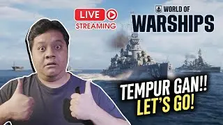 World of Warships: DIAJAK MAIN GEMA NICH!! KOG SERU!?