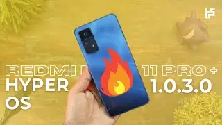 Redmi Note 11 Pro Plus 5G Hyper Os 1.0.3.0 New Update 🔥 Charging,Battery,Performance Test & More