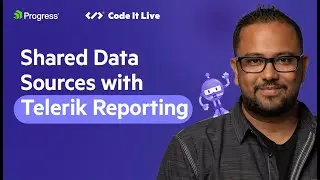 The .NET Dev Show: Shared Data Sources with Telerik Reporting