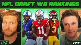 Early Wide Receiver Position Rankings For 2023 NFL Draft | NFL Stock Exchange