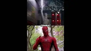 Godspeed vs Spider Man(Tobey)