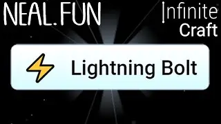 How to Make Lightning Bolt in Infinite Craft | Get Lightning Bolt in Infinite Craft