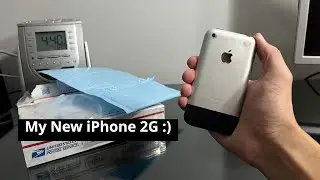 iPhone 2G Unboxing