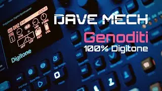 100% Digitone dub techno jam // Mastering Digitone part 2 groove