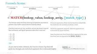 Formula Syntax | Full Excel Course #1