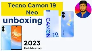 Unboxing the Tecno Camon 19 Neo - THIS CHANGES EVERYTHING!