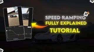 HOW TO DO SMOOTH SPEED RAMPING IN CAPCUT| CAR SPEED RAMPING TUTORIAL| #speedramping #capcut