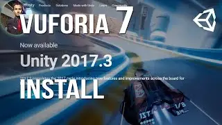 Vuforia Unity Installation and HelloWorldAR | Augmented Reality Apps
