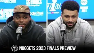 Jamal Murray x Bruce Brown On The Upcoming 2023 NBA Finals | May 26, 2023