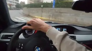 [POV 4K] BMW M3 E92 Full Armytrix - Slippery When Wet