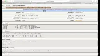 9  Configure the PBX software using the GUI webpage interface