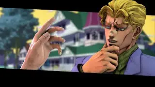 kira yoshikage is a hand guy... (SFM/jojo)