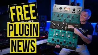 FREE PLUGIN NEWS | VREV-666 Reverb | Heavyocity Loops | Fat Channel XT | Warmy EP1A Tube EQ