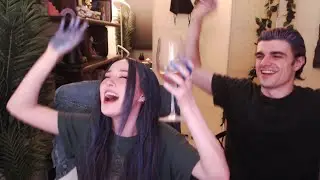 Tina & Foolish Singing and Dancing on Stream (Part 1)