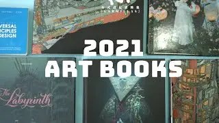 My Favorite Art Books of 2021