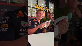 How quickly can Liam Lawson react?⚡️ #RedBullRacing #F1