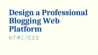 Design a Professional Blog: Add admin posts table 21