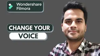 How to Change your Voice in Filmora | Remove Background Noise and Equalizer