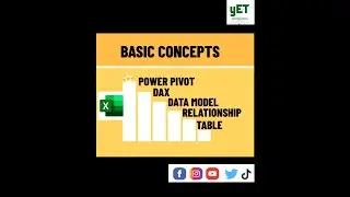 Basic Concepts in Power Pivot for Excel 