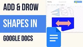 How to Add Shapes in Google Docs Documents