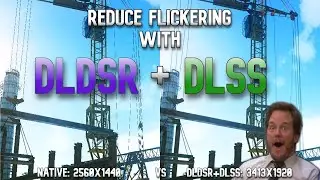 How to Reduce Flickering with DLDSR and DLSS | Escape from Tarkov | Visual Comparison