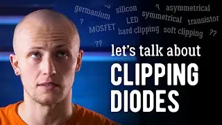 Let's talk about clipping diodes...