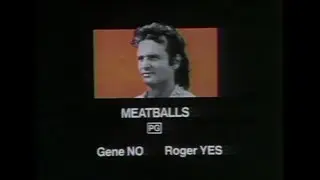 Meatballs (1979) movie review - Sneak Previews with Roger Ebert and Gene Siskel