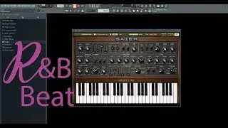 Making a simple R&B beat in FL Studio using only STOCK PLUGINS