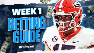 College Football Week 1 Early Picks | Line Movement Predictions (2024)