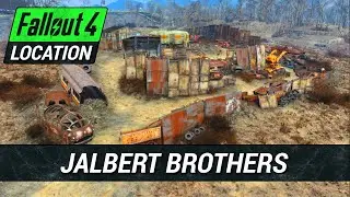 Guide To Jalbert Brothers Disposal in Fallout 4