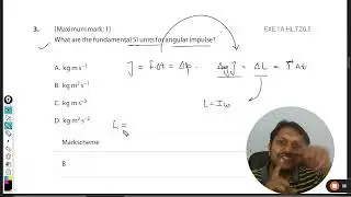 What are the fundamental SI unitsfor angular impulse?