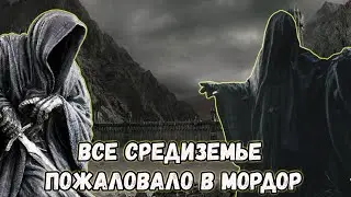 (КАСТОМНАЯ) БИТВА ЗА ЧЕРНЫЕ ВРАТА. Властелин колец LOTR BFME 2 ROTWK Ennorath mod