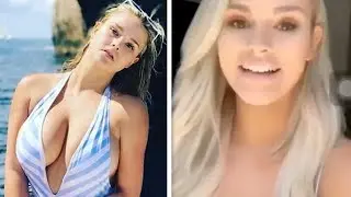 KINSEY SUE WOLANSY Video - WORKOUT And Pics