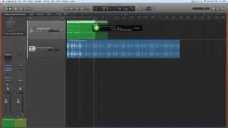 LOGIC Pro X Looping, Copying, Resizing and Arranging Regions