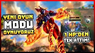 LoL Yeni Oyun Modu Merkez Baskını Gelmiş | Crewmen