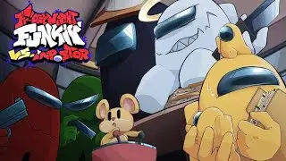 Danger (Instrumental) - FNF Vs Imposter V4