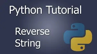 How to reverse a string in Python | Easy 4 different ways