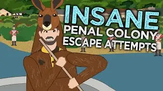 Insane Penal Colony Escape Attempts (Australia)