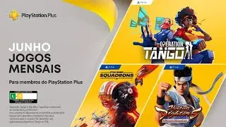 Jogos Grátis Playstation plus  - Junho 2021