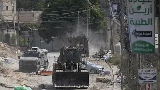 Israels Offensive im Westjordanland: Mehrere Hamas-Kämpfer getötet