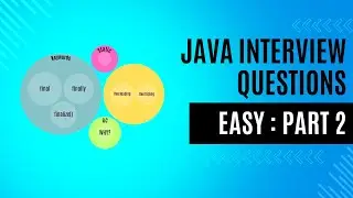 Java Interview Questions with Answers | Easy | Part 2