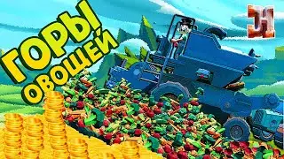 Выкачиваю деньги из овощей! Видео на мой День Рождения! | Farming Season | Hydroneer 2.1 #3