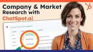 Company And Market Research With ChatSpot AI | HubSpot