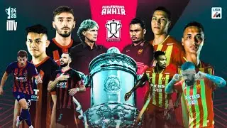 🔴FINAL | JDT vs SELANGOR | PIALA F.A 2024/25 | FULL MATCH 90 MINUTES [HD]